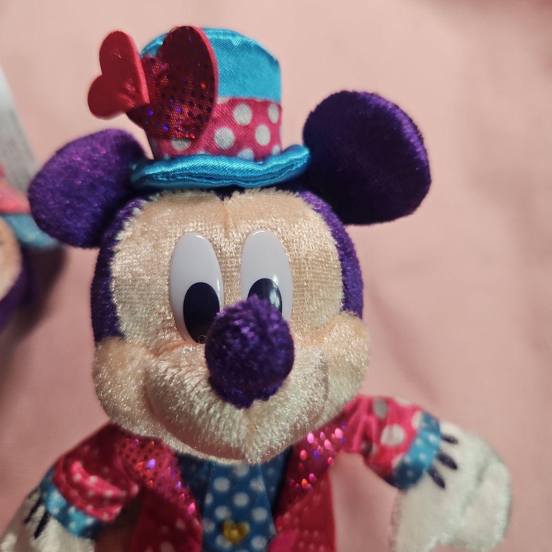 ミッキー ミニー プルート ぬいぐるみセット　ミニパル　ディズニー　ミニファン