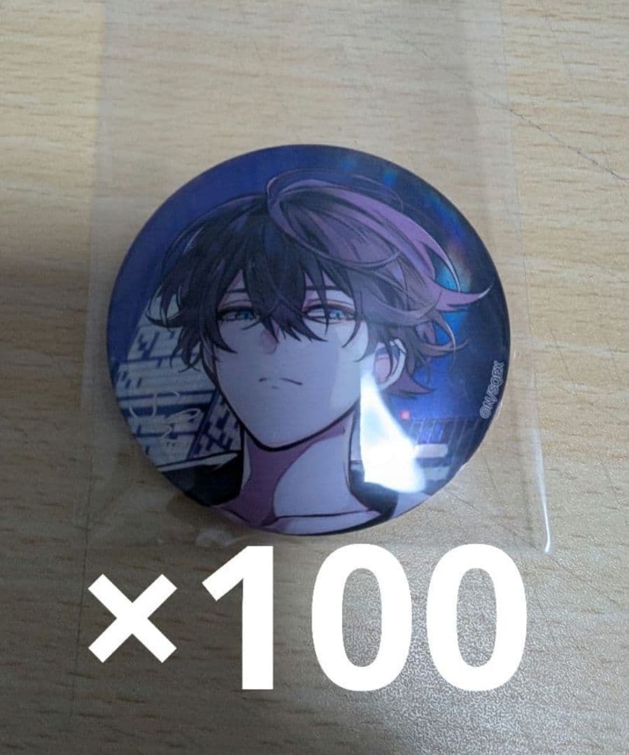 東京エイリアンズ 天空橋 缶バッジ