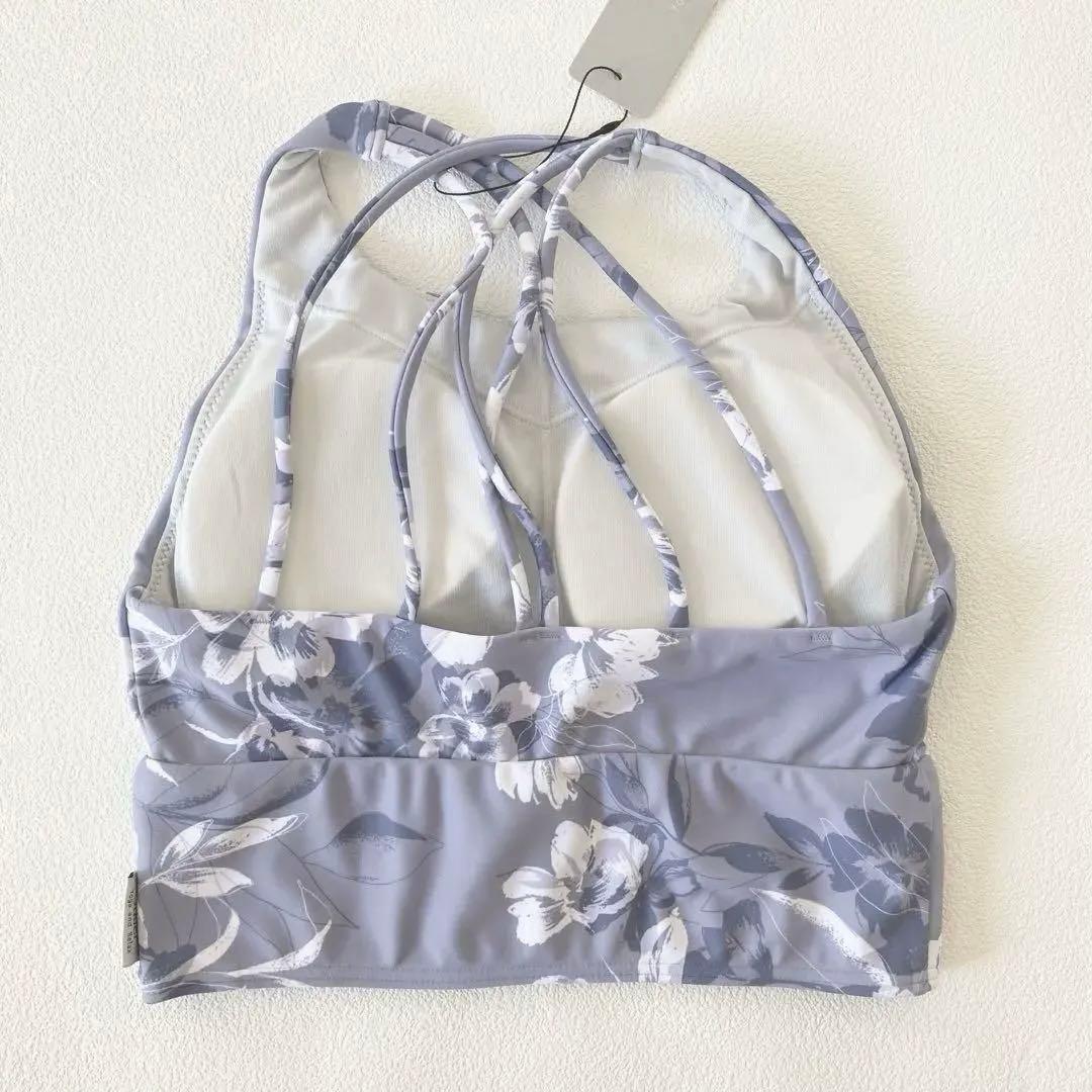 ジュリエ セットアップ 0 ブラトップ レギンス ヨガウェア ホットヨガ 花柄