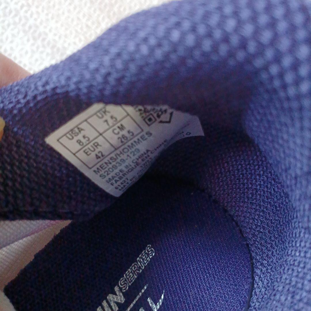 美品26.5サイズSaucony ランニングシューズ ホワイト/オレンジ/ピンク