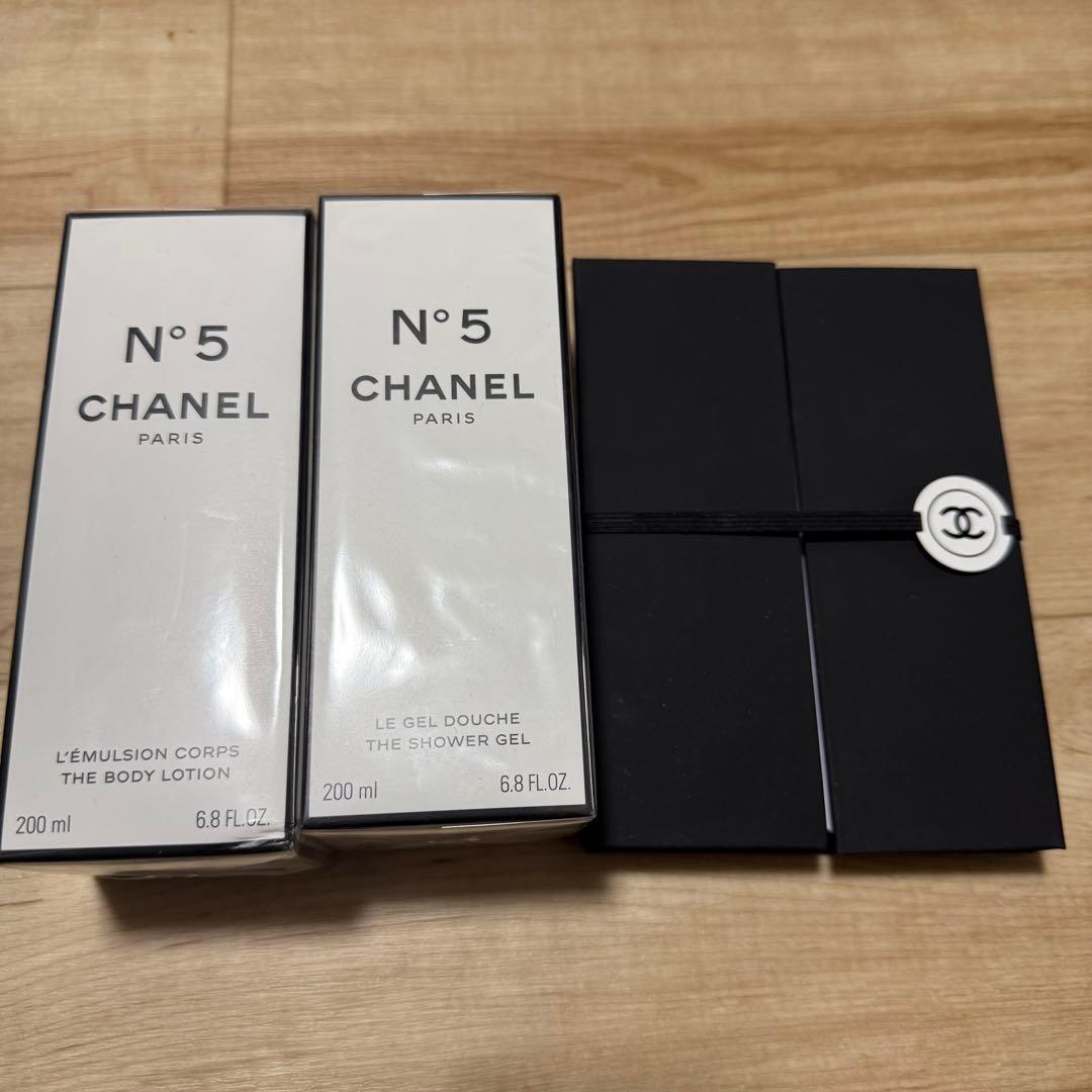 CHANEL No.5 ボディケアセット 香水
