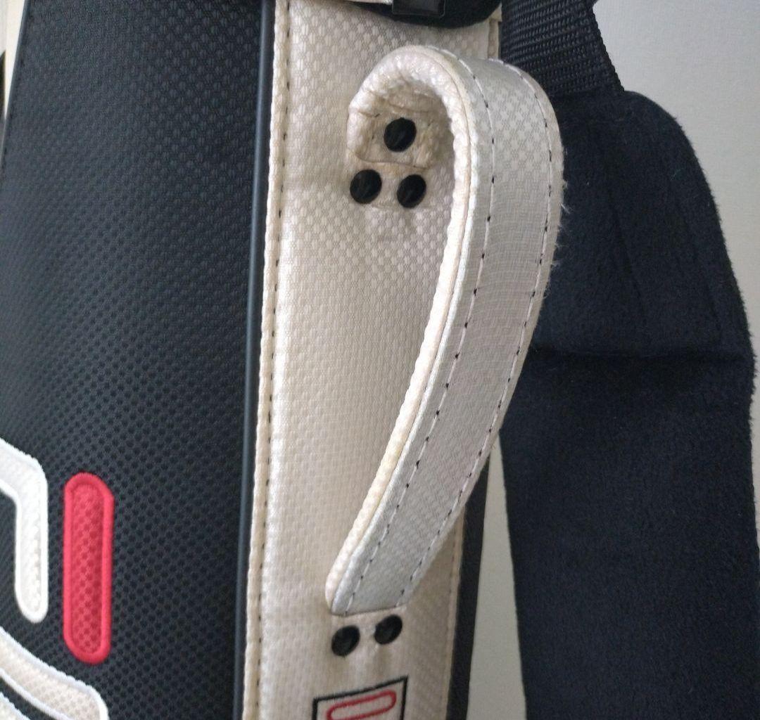 FILA キャディバッグ クラブ3本 パター1本付き バックのみも可