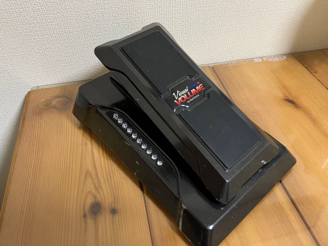 visual sound ボリュームペダル