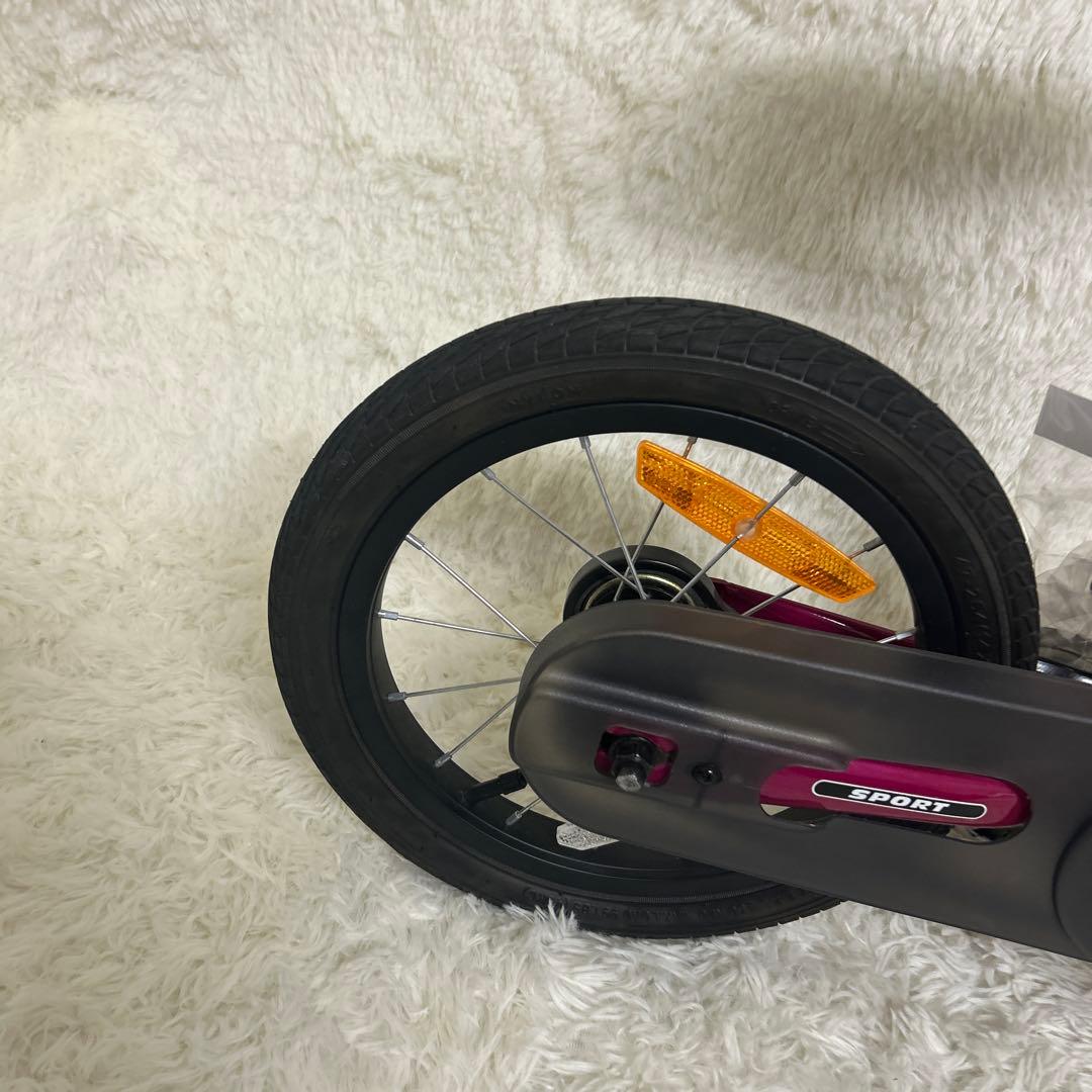 極美品 ストライダー STRIDER 14X フューシャピンク バランスバイク