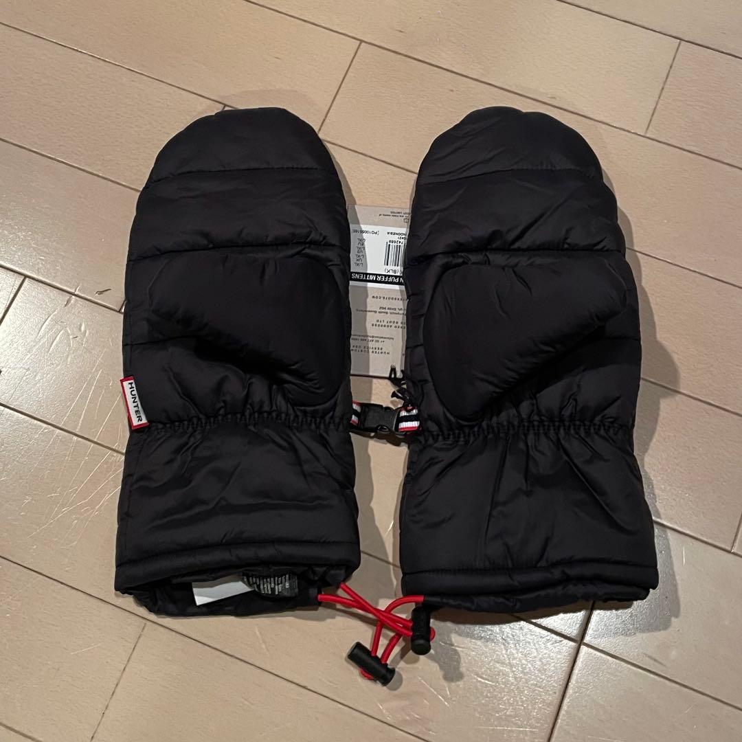 新品★ HUNTER パファー ミトン 手袋