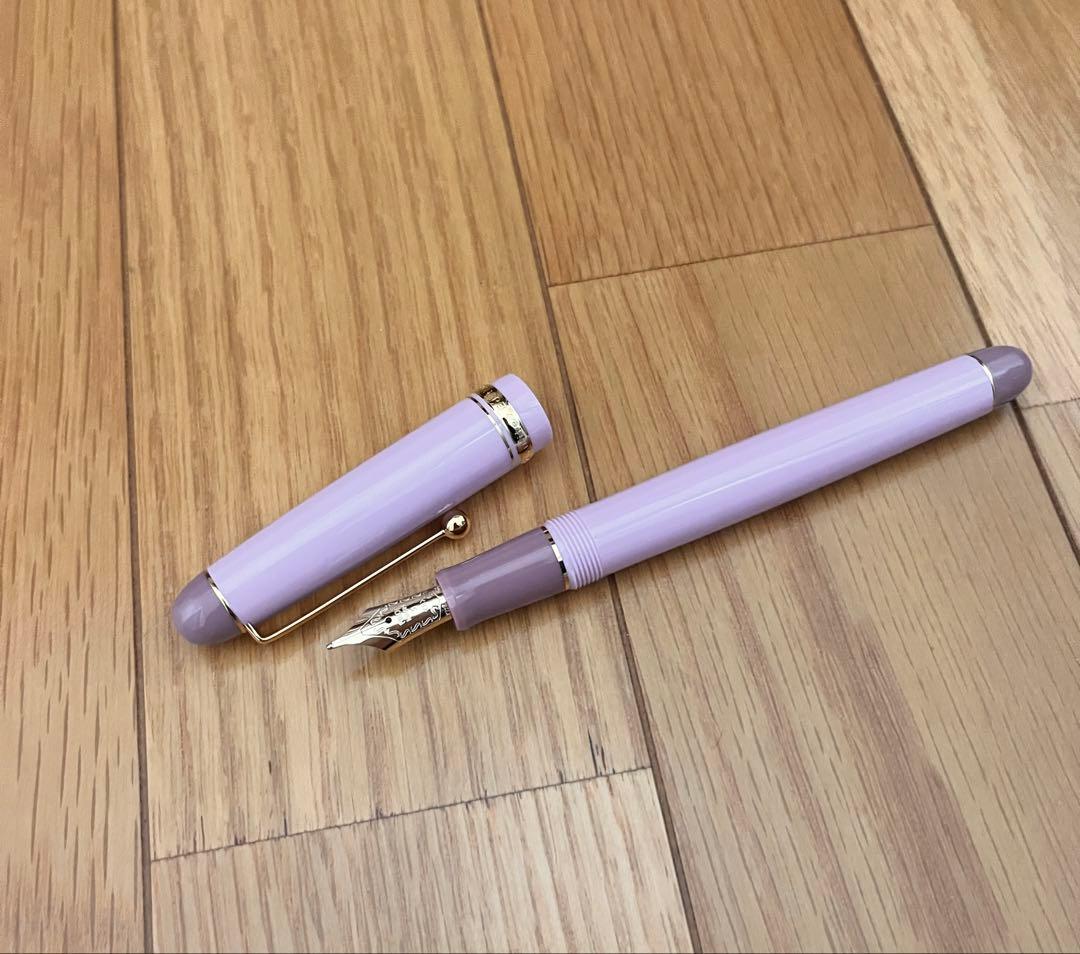 パイロット　万年筆　オエステ会　限定　紅藤