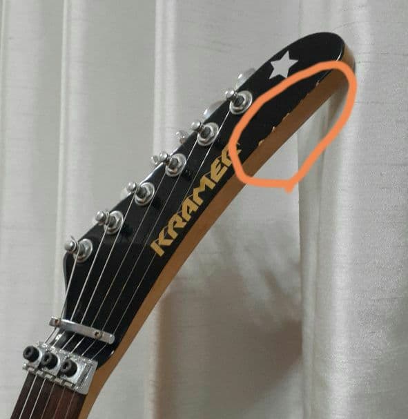 KRAMER エレキギター LK-1BF(リッチー・サンボラ風？)