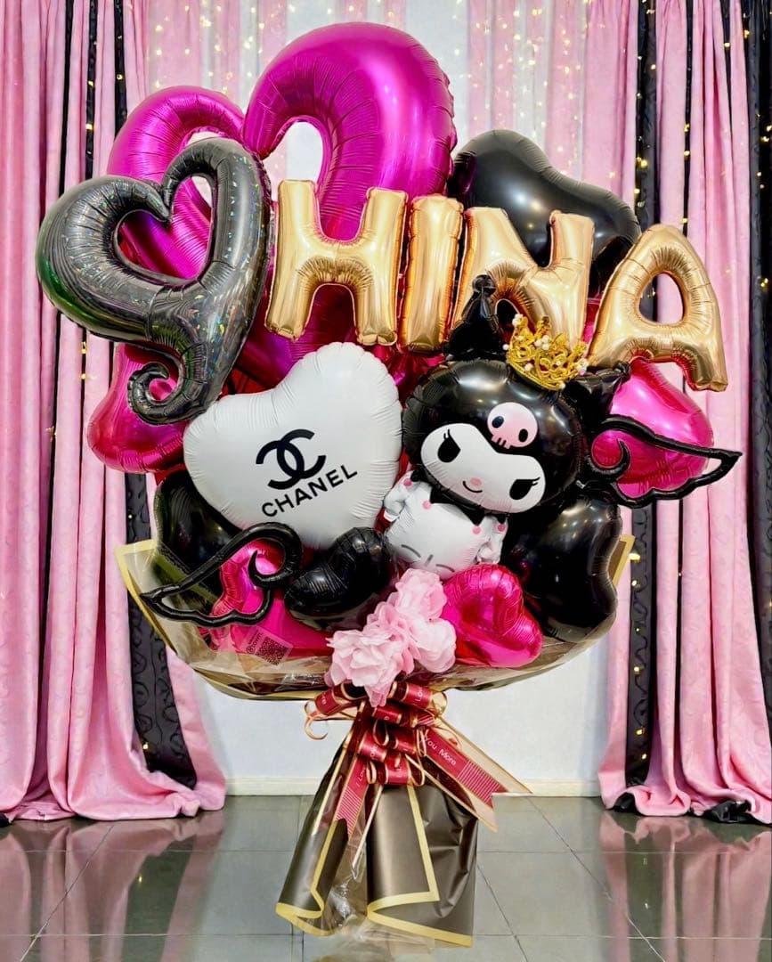 バルーン花束　バルーンブーケ　卒業