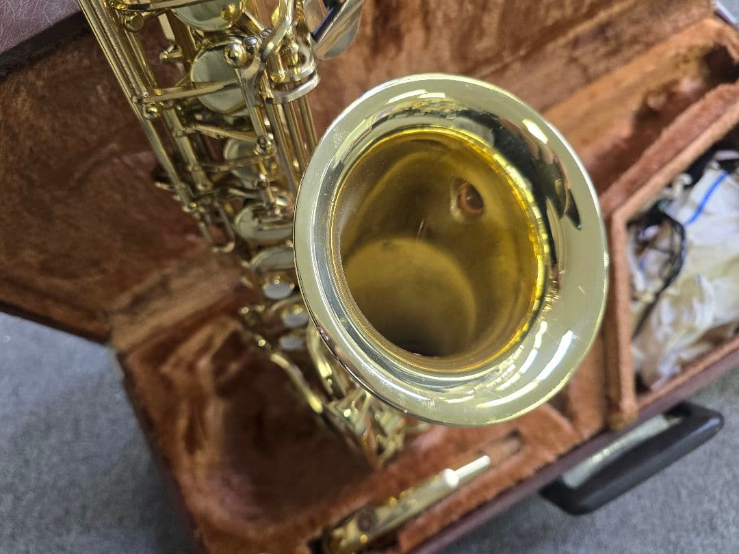 YAMAHA ヤマハ　YAS-32 アルトサックス ケース付属　現状品