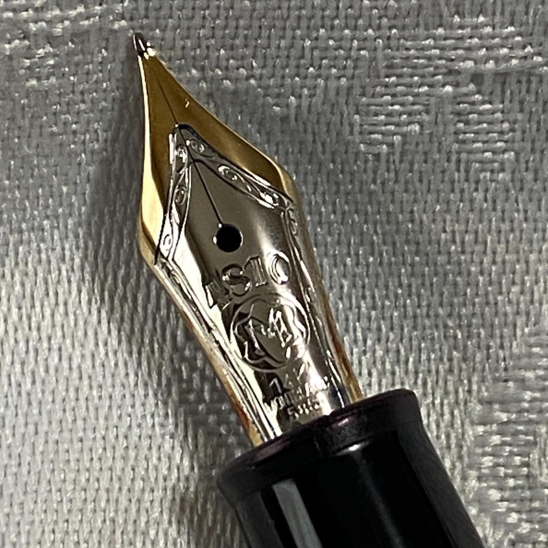 万年筆 モンブラン マイスターシュテュック 4810 ペン先 14K585 黒