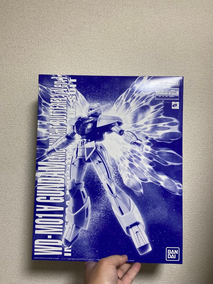 MG 1/100 ターンエーガンダム(月光蝶Ver.)