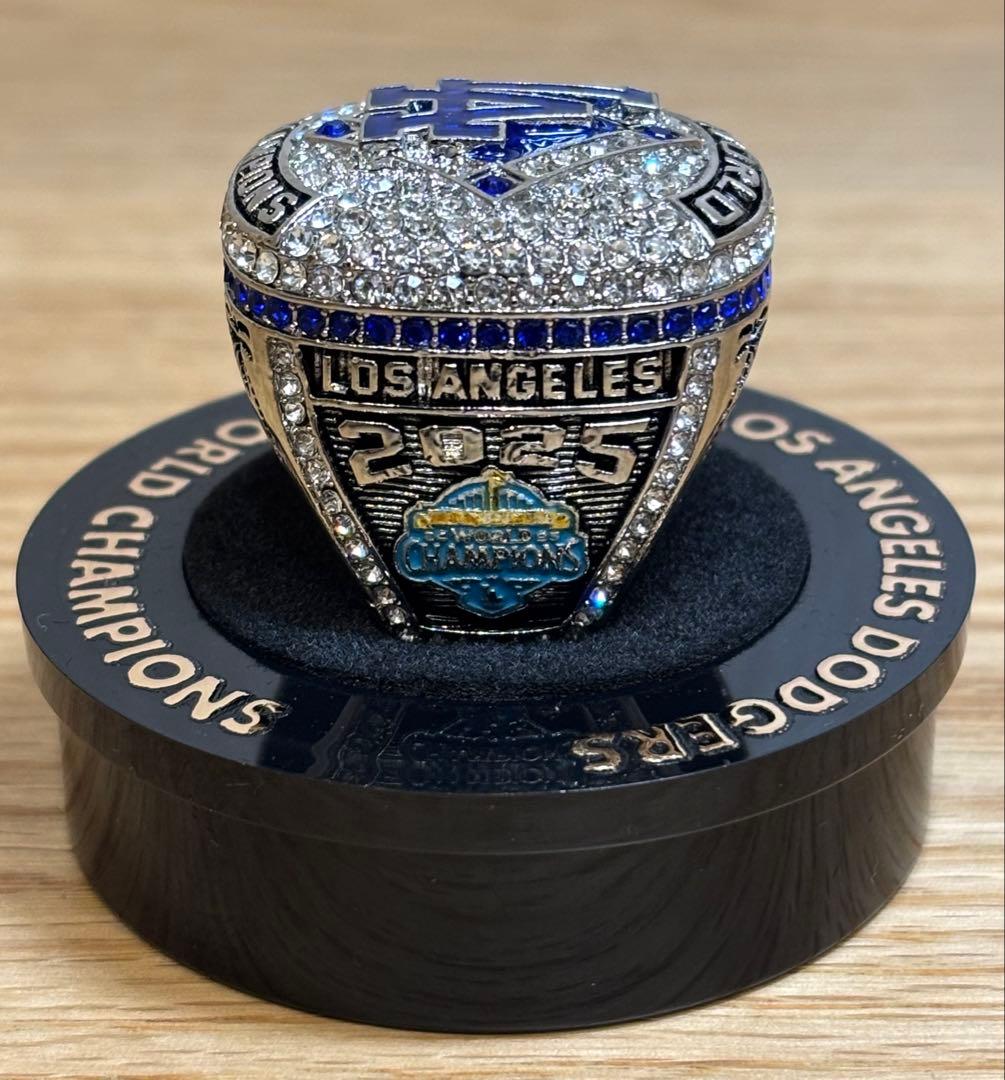⭐️期間限定価格⭐️大谷翔平 2025ワールドチャンピオンリング　専用台座セット