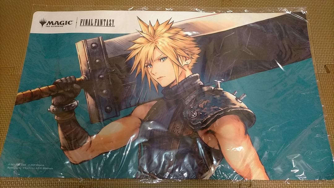 MTG　クラウド　プレイマット