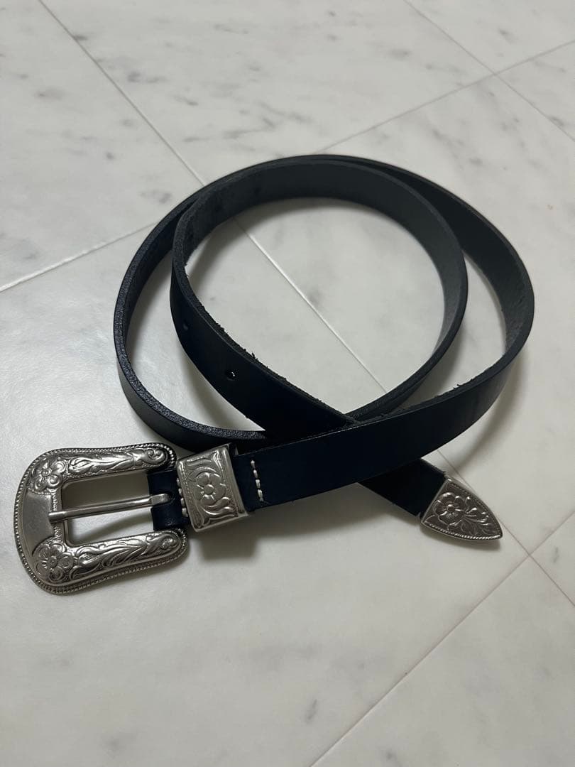 BUTTERO ブッテロ レザーウエスタンベルト