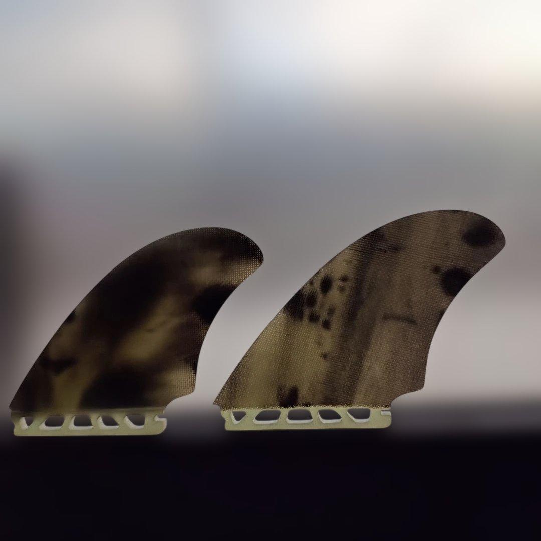 フューチャーフィン対応　アートグラス仕様　クワッドフィン