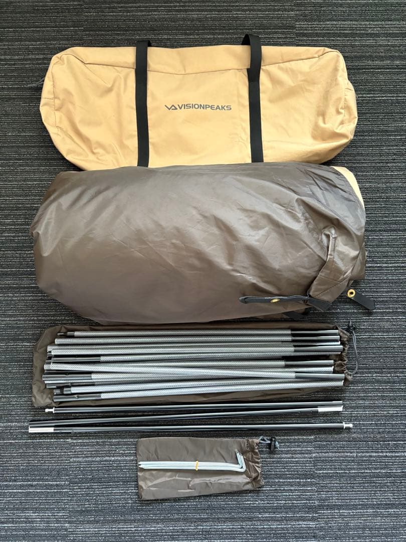 VISION PEAKS TCルーテント　ファミリー FAMILY