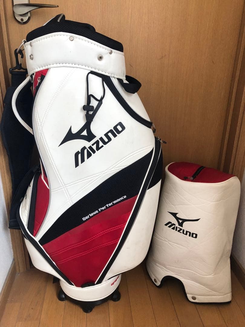 【送料込み】廃盤　MIZUNO ミズノ ゴルフバッグ キャディバッグ 5分割