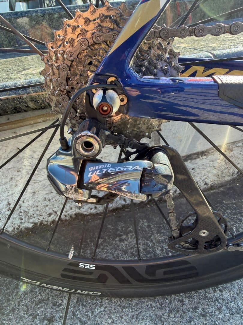 メリダ リアクト TEAM-E 2018 Di2 54