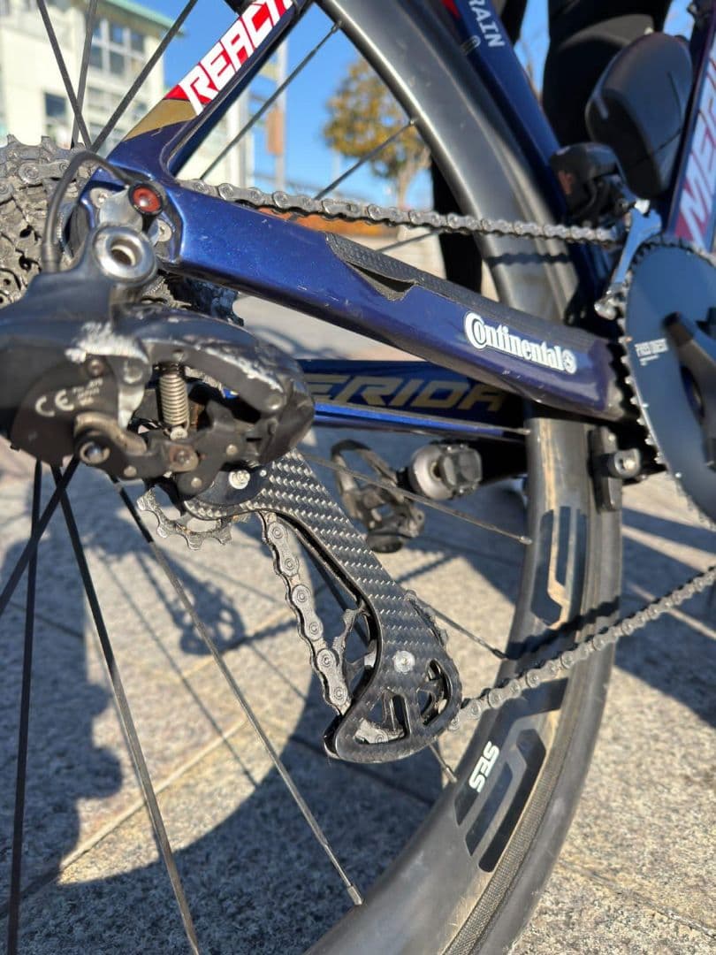 メリダ リアクト TEAM-E 2018 Di2 54