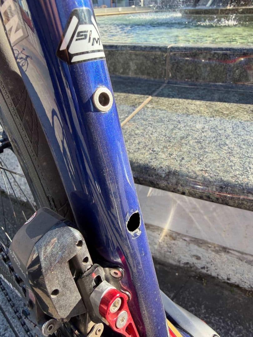 メリダ リアクト TEAM-E 2018 Di2 54