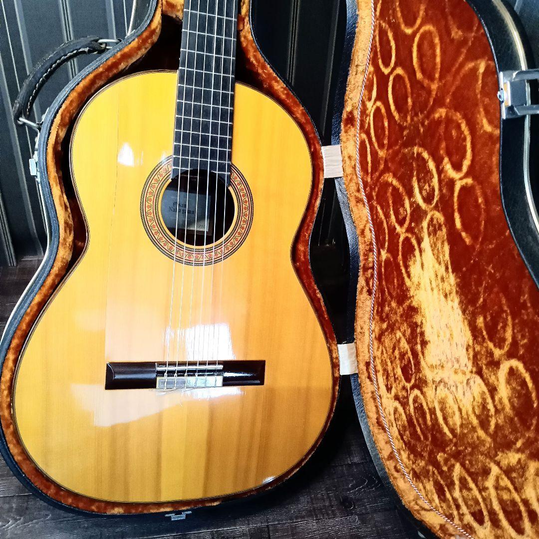 1976年製 No10 中山修 日本製 OSAMUNAKAYAMA ガットギター