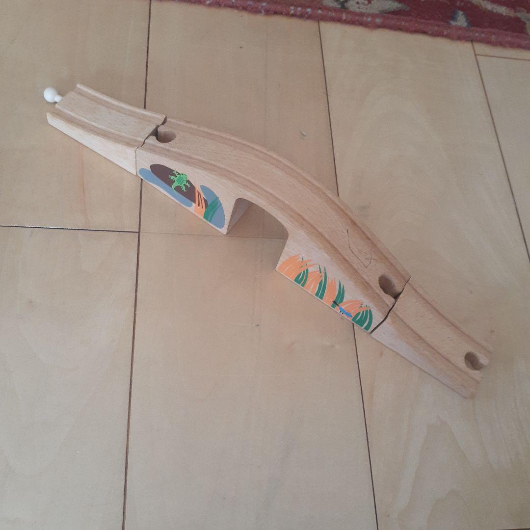 BRIO 木製鉄道セット 車両付き　イケア含む