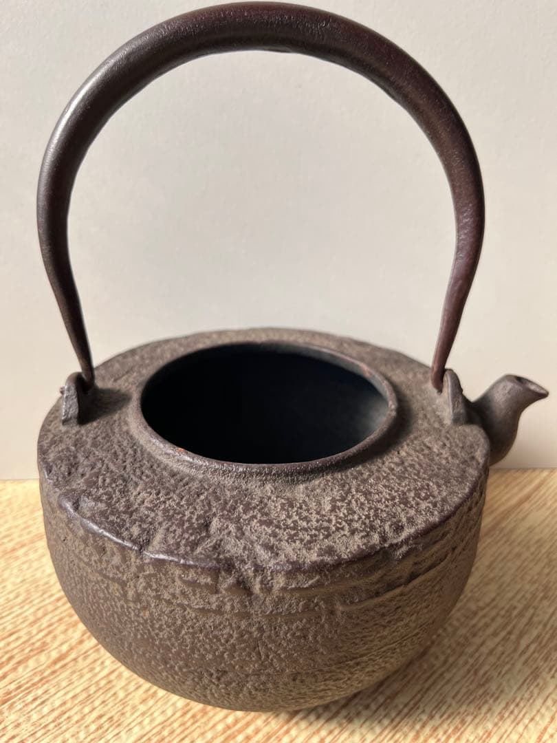 松下電器産業株式会社 創業35周年記念 鉄瓶