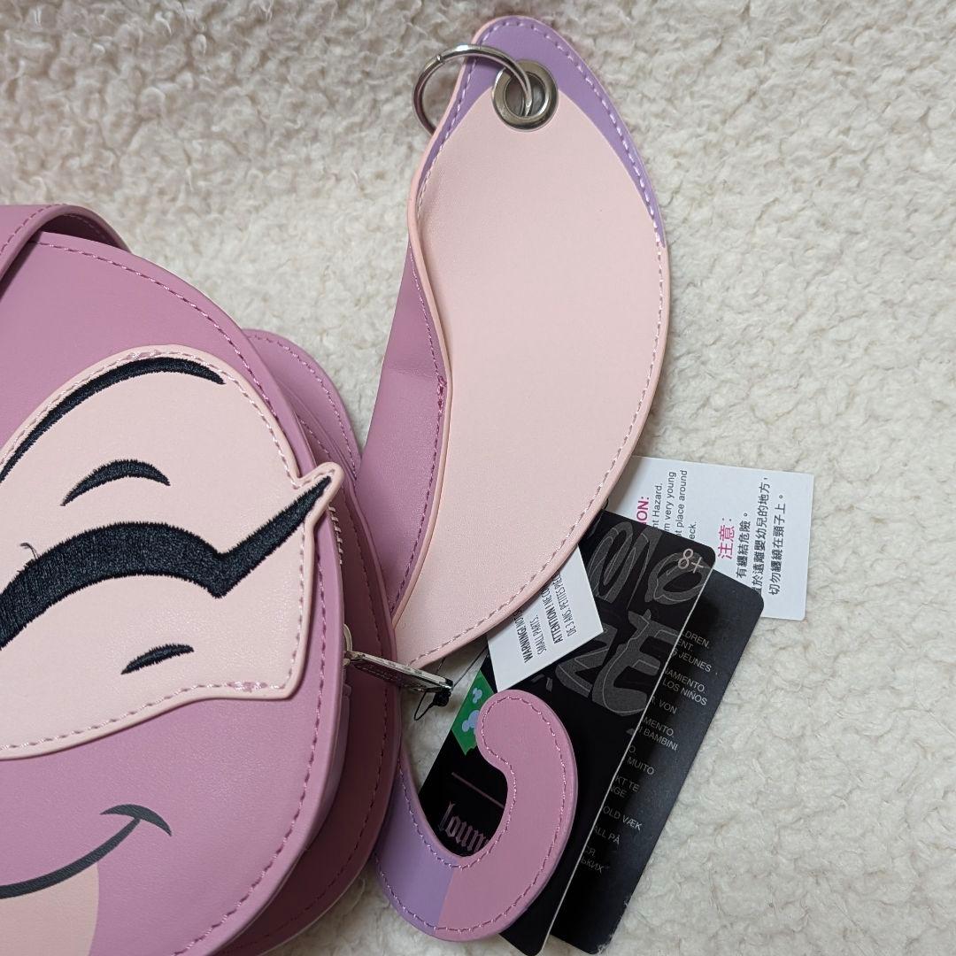 エンジェル ショルダーバッグ ラウンジフライ スティッチ 香港ディズニーランド