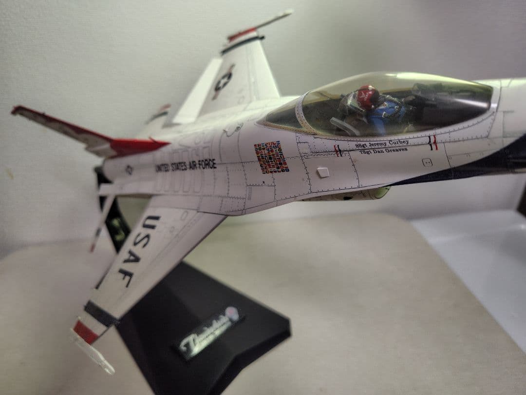 タミヤF-16 Cアメリカ空軍 1/32マスターワークコレクション