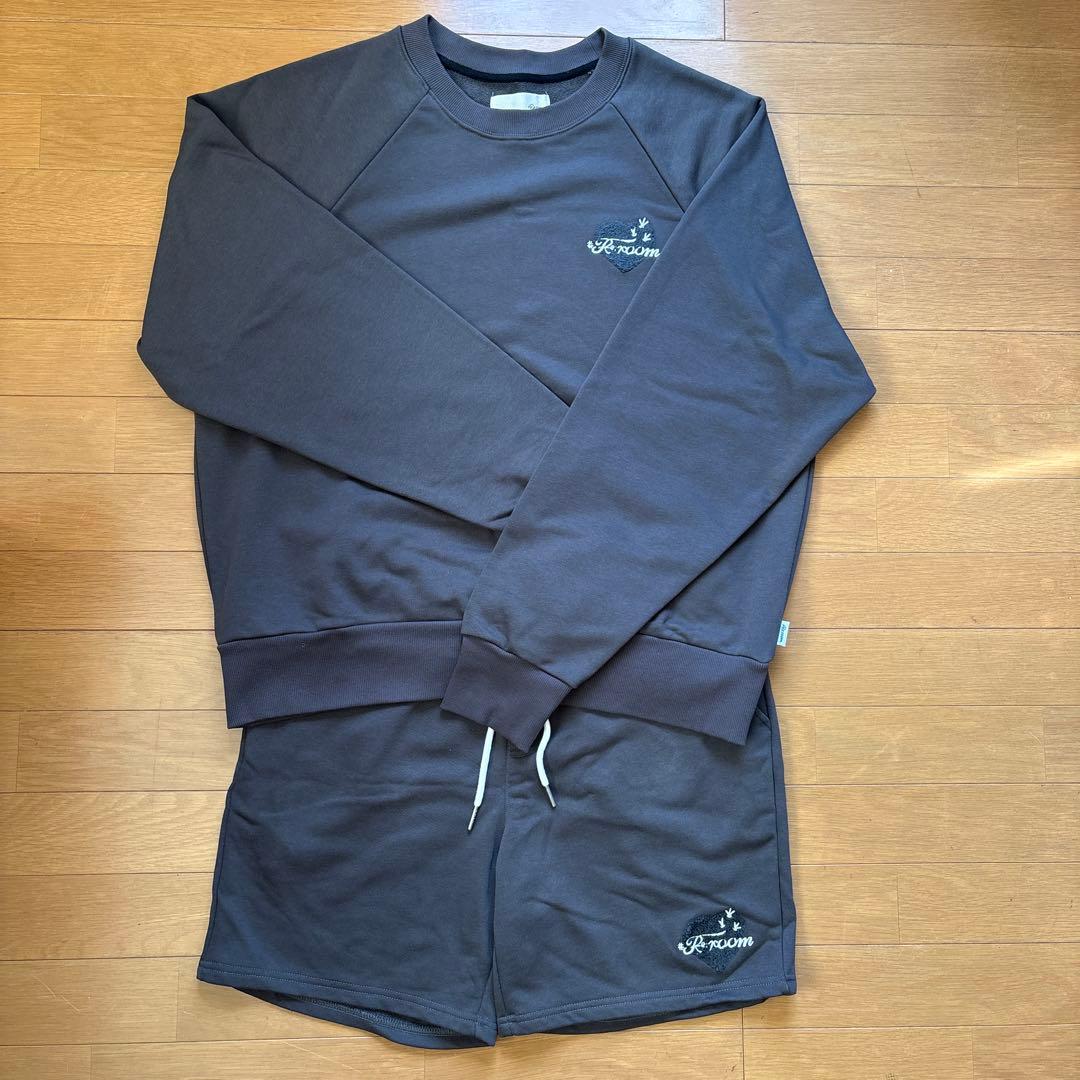 Reroom スウェットセットアップ 新品