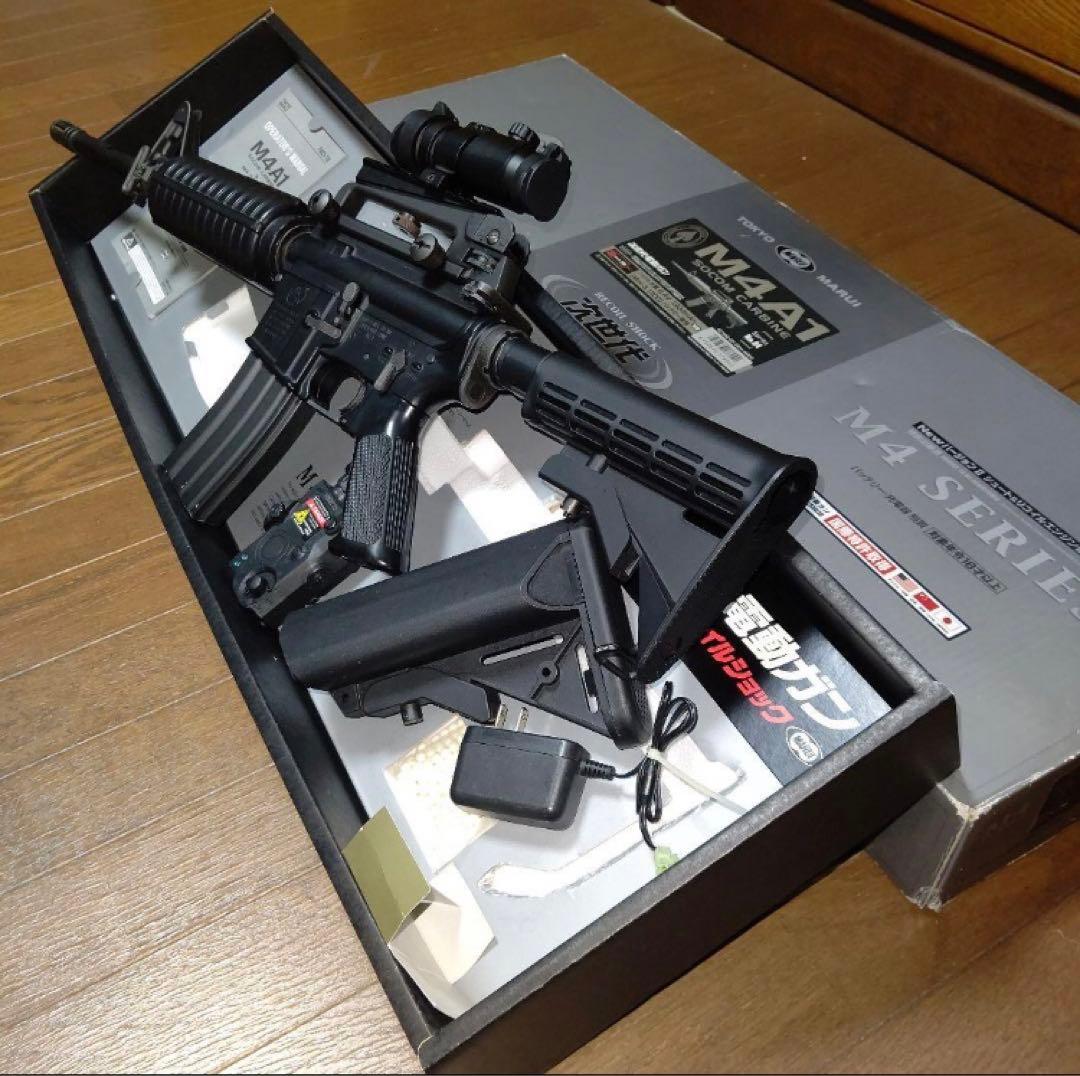 東京マルイ 次世代　M4A1 SOCOM 即サバゲーセット　メーカーOH済み