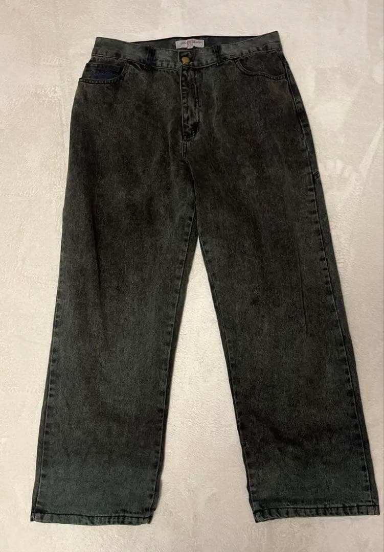 yardsale デニム　green