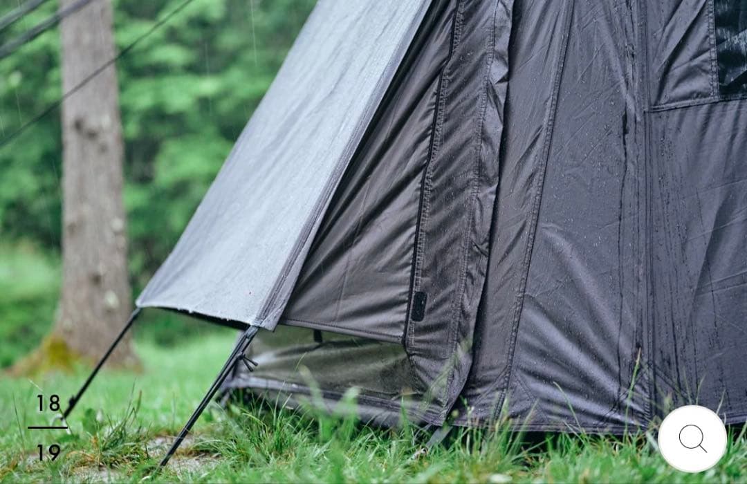 【タイムセールTokyoCraftsモントー+インナー テント+TPUウインドウ