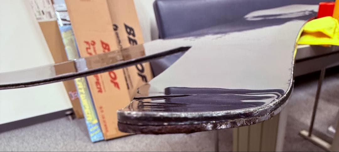 値下げ‼️フィールドアース X2FA 163cm ブラック