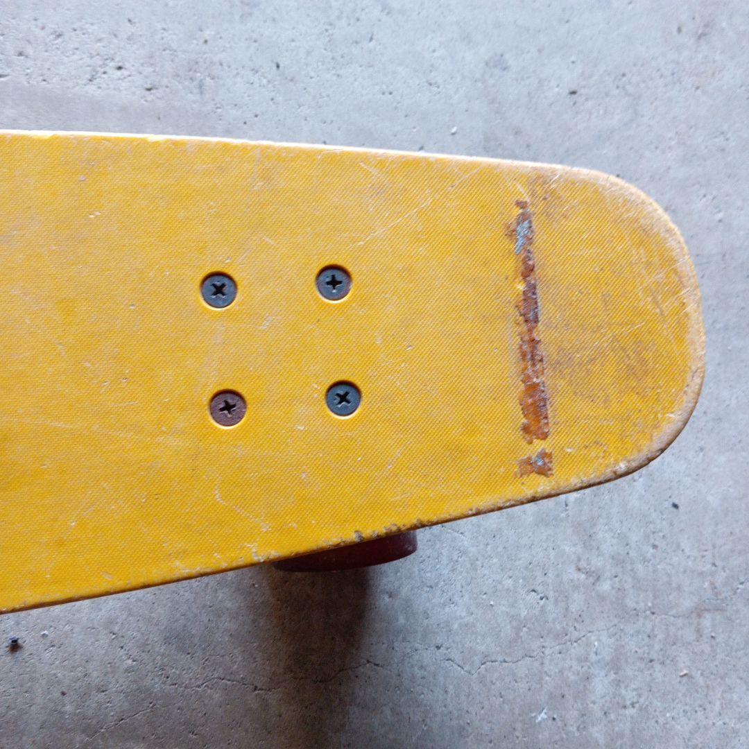 HOPE F66-U スケートボード イエロー