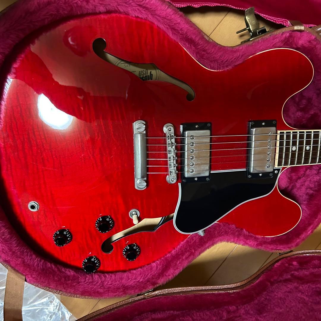 ギター Gibson es 335 figured 2000 Nashville