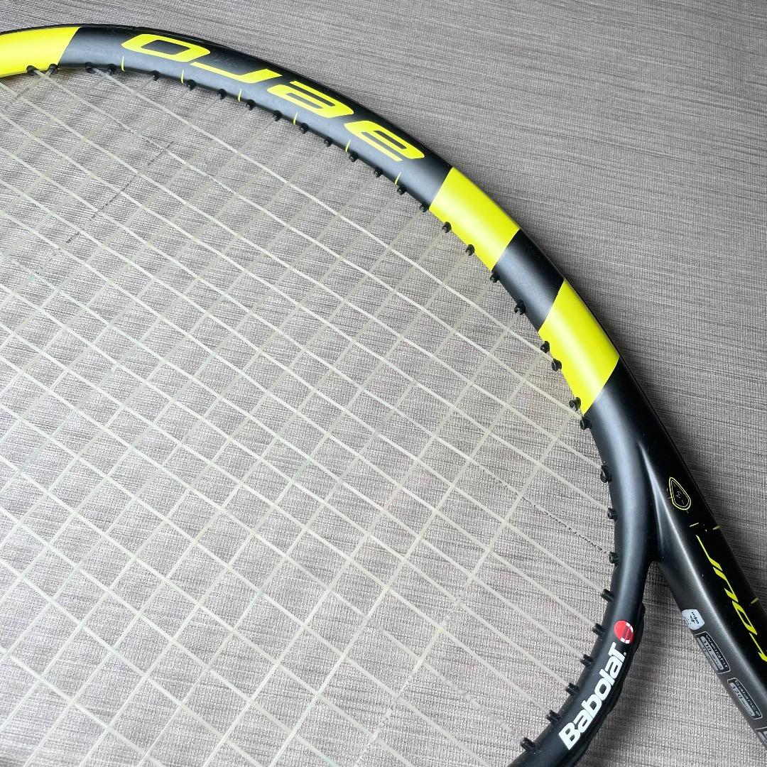 Babolat バボラ aero tour アエロツアー 97 310 薄ラケ