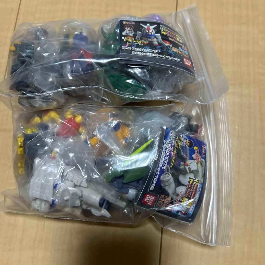 SDガンダムフルカラー　ステージ11&15〜63 DX1&2 ボンボン付録