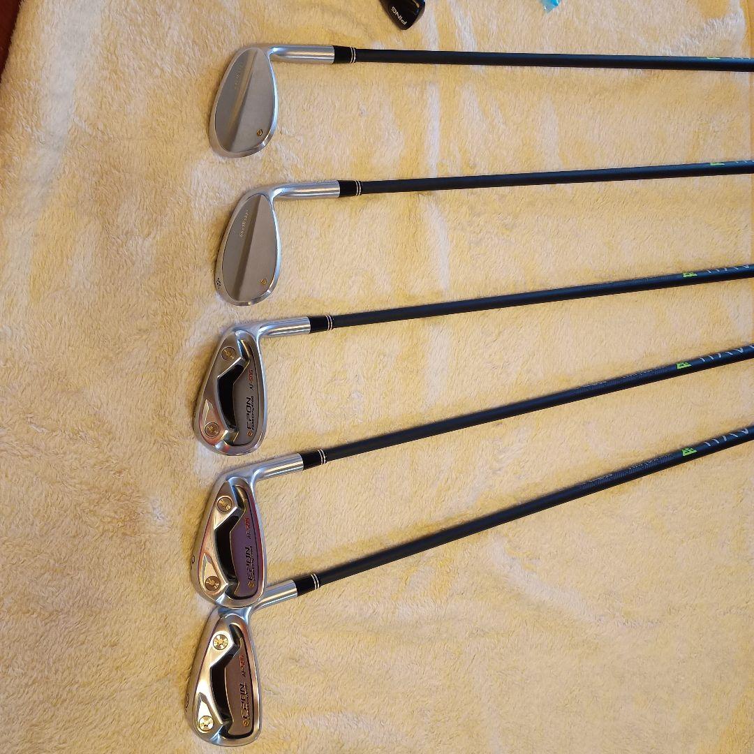 Epon AF-506アイアン、ウェッジ9本セットトラビル105Ｓ