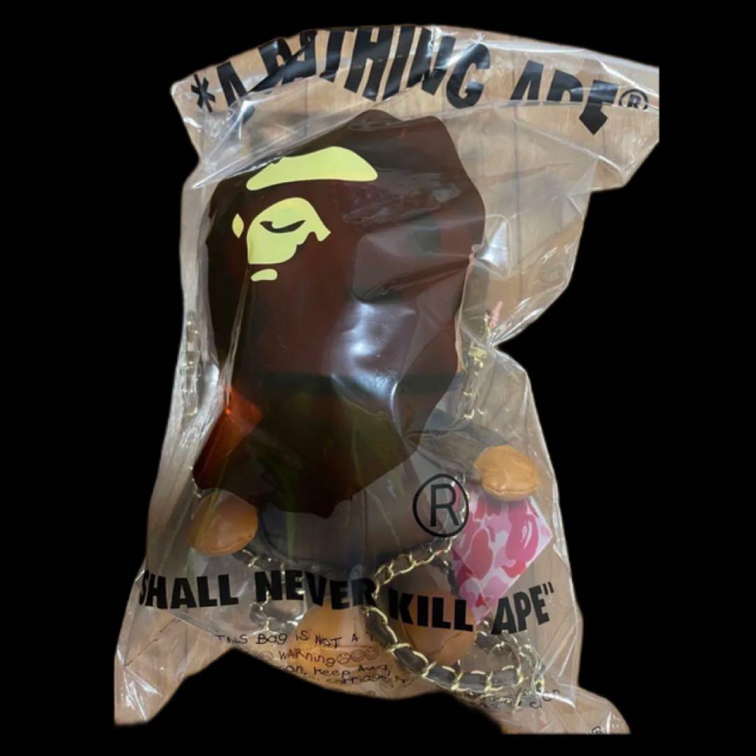 《正規品》A BATHING APE MILO バッグバッグ