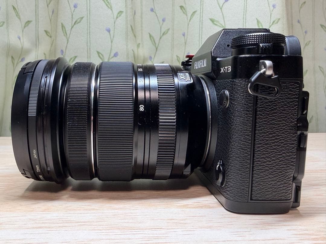 FUJIFILM X-T3 一眼レフ XF16-80mmF4レンズ　フジフィルム