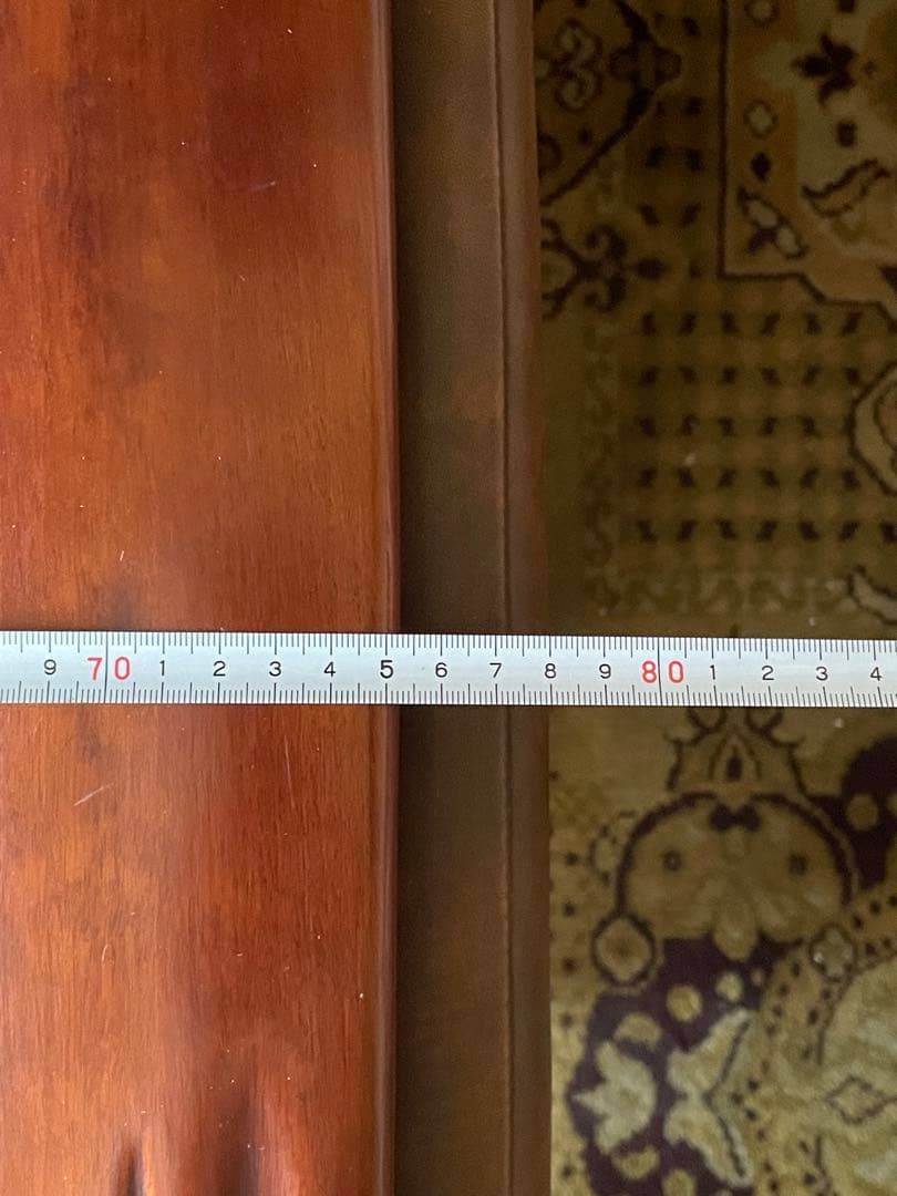 昭和レトロ　1人掛けソファ-1