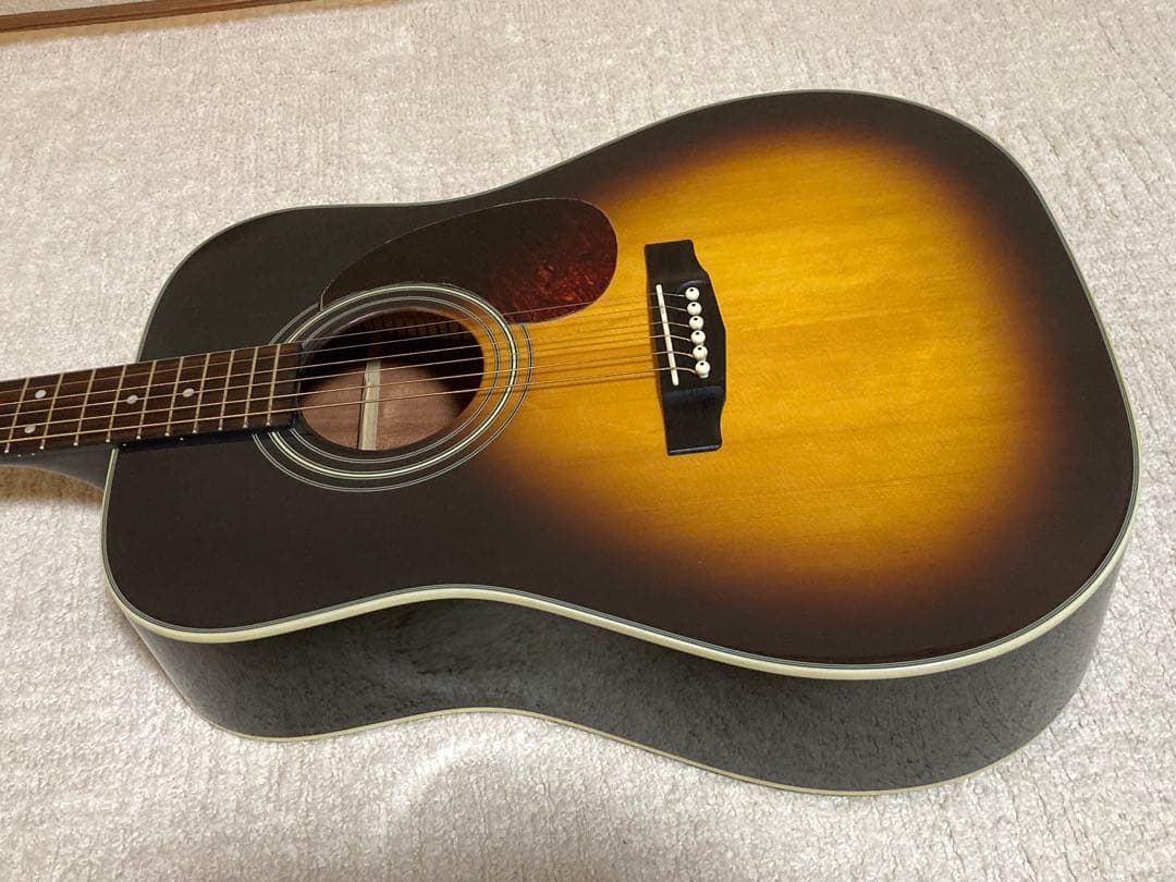 CORT EARTH 70 VB アコースティックギター 低弦高 コルト 表単板