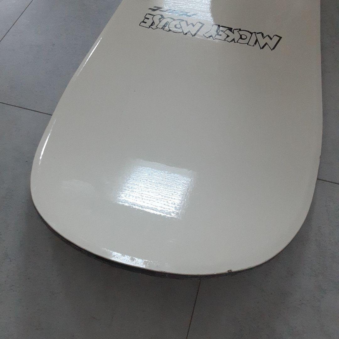 ミッキーマウス Hart スノーボードセット 144 サロモン ビンディング付き