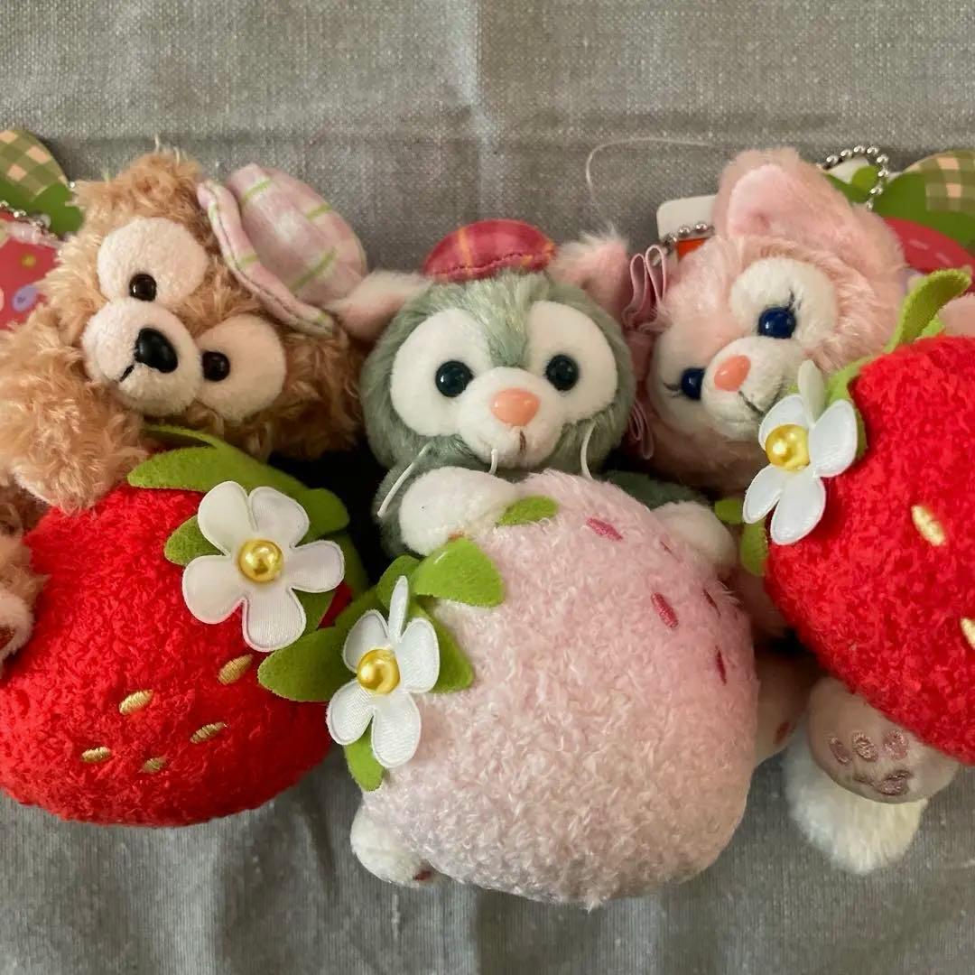 ハートフェルトストロベリーギフト ぬいぐるみセット