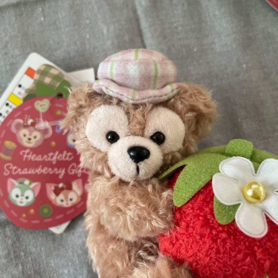ハートフェルトストロベリーギフト ぬいぐるみセット