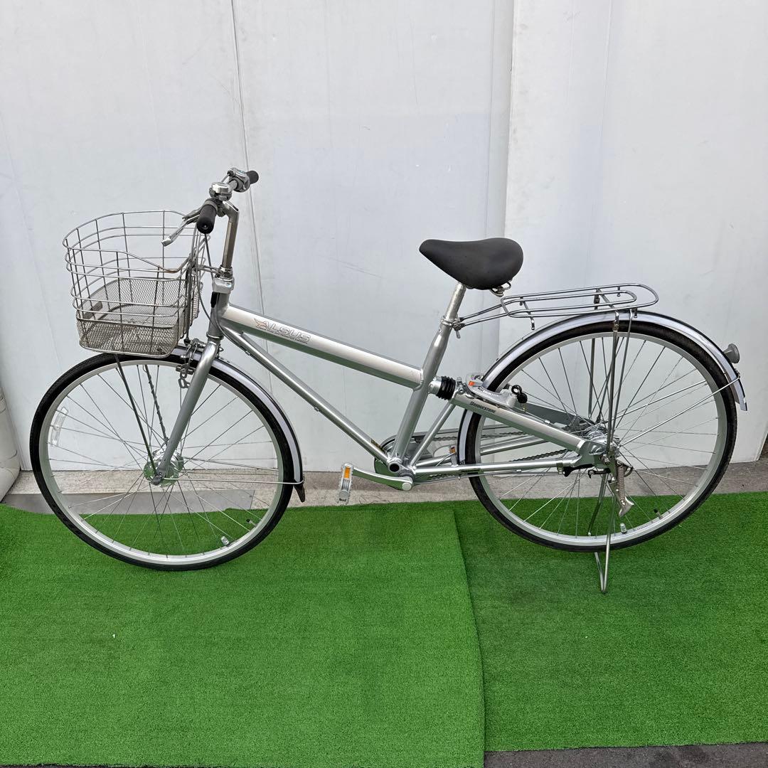 ブリヂストン 自転車27インチ 内3速 オートライト 美品 とても綺麗