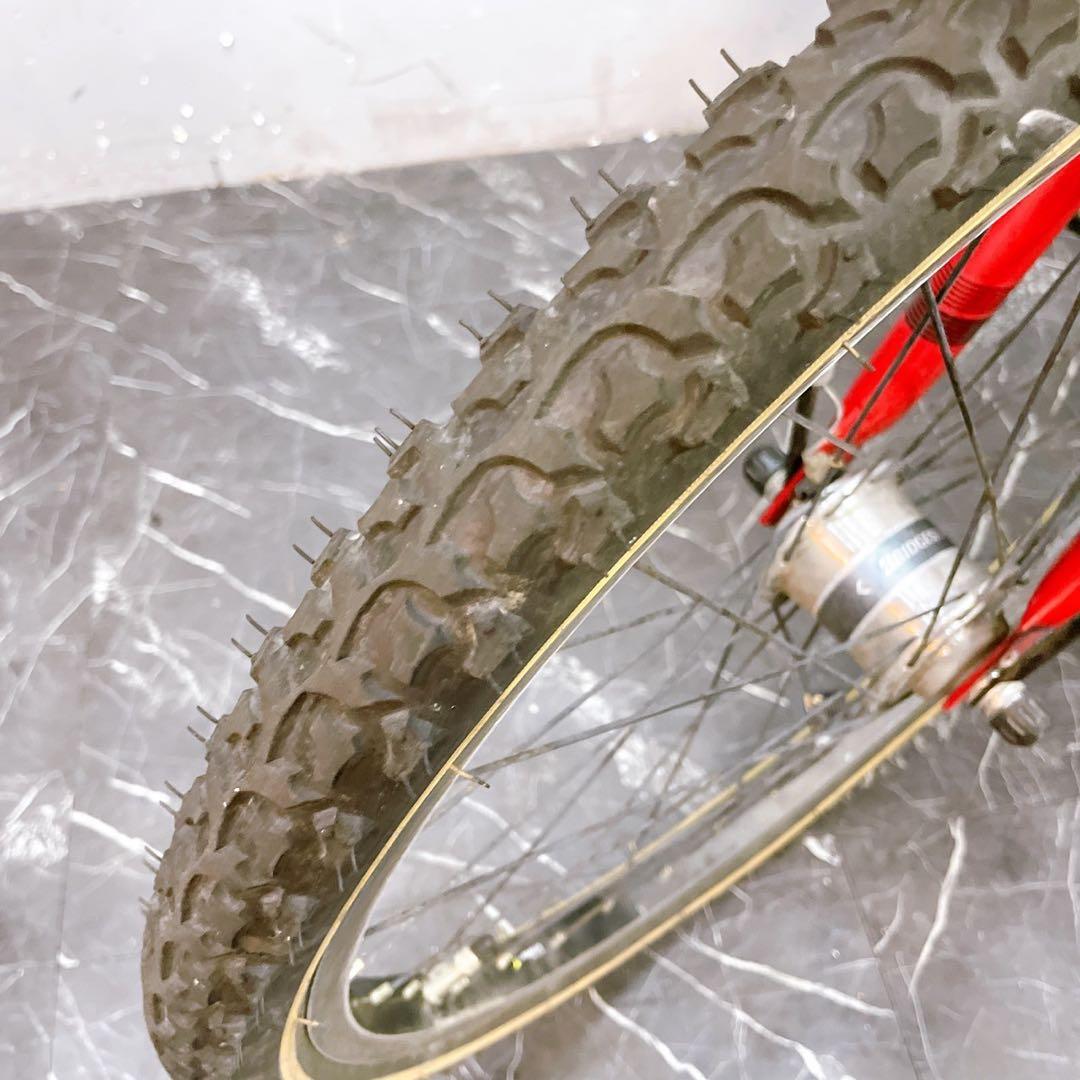 【923】《関西 引き取り》子供用自転車 子供車 ブリヂストン CFJ レッド