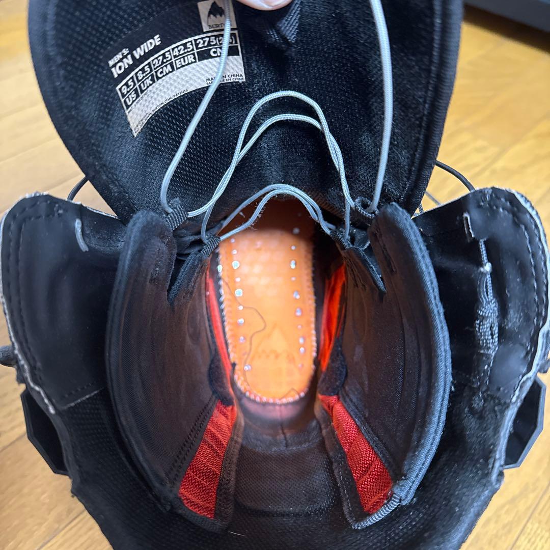 BURTON ION WIDE バートン　アイオン　ワイド　27.5センチ