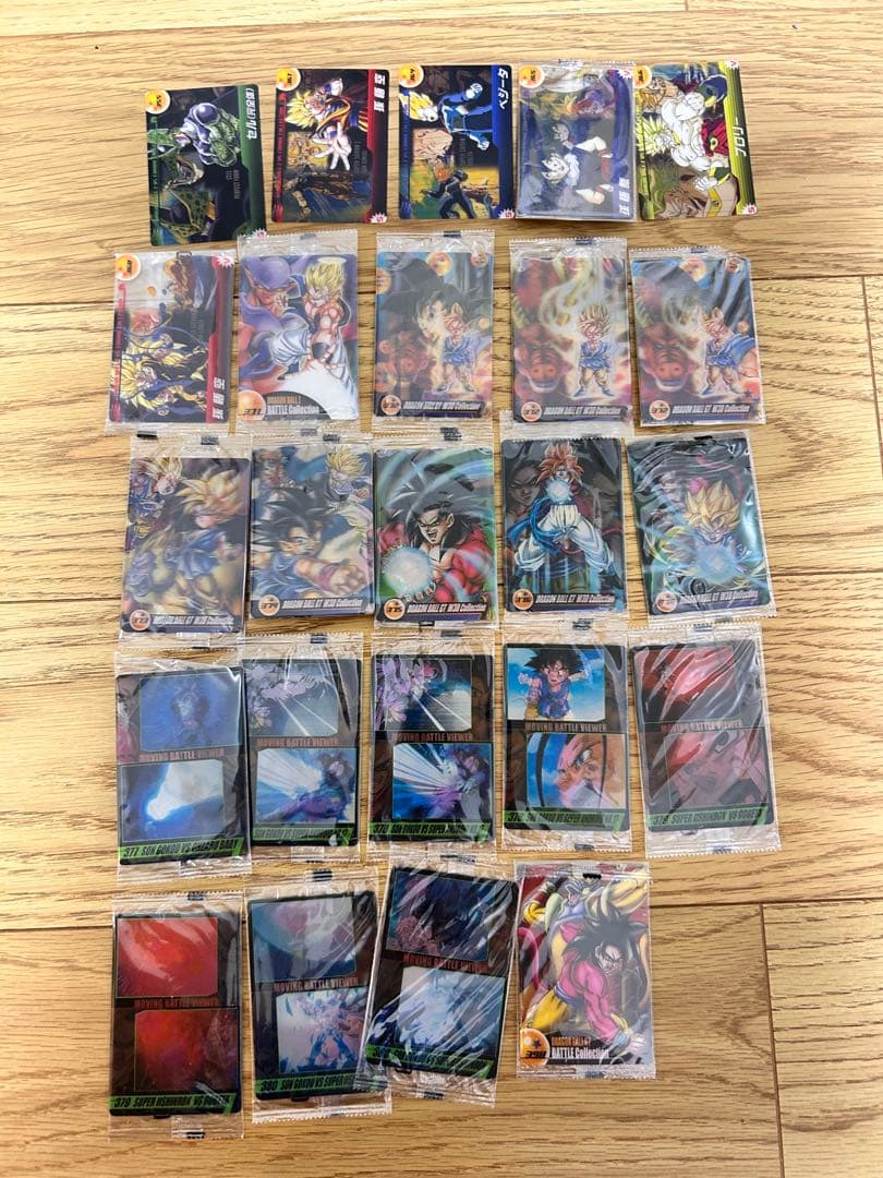 挨*由様 ドラゴンボール　3Dカード　154枚　まとめ売り　ファイル　おまけ付き